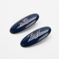 Tagi. Put-Put Fruit Acetic Acid Hairpin Vintage Inlaid Colorful Bangs Clip กิ๊บผลไม้รสเปรี้ยว