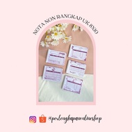 Olshop Notes / Duplicate Notes / Olshop Notes Uk 10x7.5 / Notes