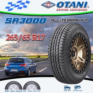 ยางรถยนต์ ขนาด 265/65R17 รุ่น SA3000 A/T ยี่ห้อ OTANI (แถมจุ๊บลม)