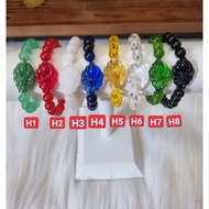 9-tailed fox lord feng shui bracelet