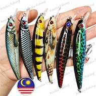 👍Ready Stock👍  11cm / 13g Live series Floating Minnow / Siakap Killer / Gewang / Fishing lure /bossk