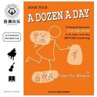 AUTHORIZED DISTRIBUTOR - HAL LEONARD - A DOZEN A DAY BOOK 4