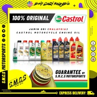 [𝟭𝟬𝟬% 𝗝𝗔𝗠𝗜𝗡 𝗢𝗥𝗜] CASTROL 4T 2T ACTIV POWER 1 ULTIMATE SCOOTER OIL GEAR OIL (2T ACTIV/2T POWER 1/10W5