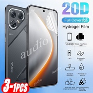 TECNO POVA 7 Ultra 5G 3Pcs 20D Full Coverage Hydrogel Film For Tecno Pova 7 Ultra Pova7 Ultra 5G 4G 