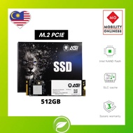 AGI M.2 PCIE NVMe SSD Solid State Drive 512GB