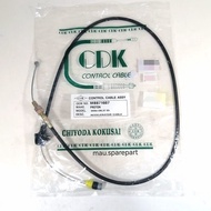 CDK ACCELARATOR CABLE [ MB-871607(CDK) ] - PROTON WIRA, SATRIA 1.3 1.5