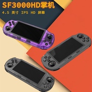 SF3000HD Handheld Game Console HD Nostalgic Version 15cm Wireless PSP Retro GBA Handheld