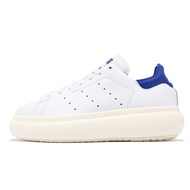 adidas Casual Shoes Stan Smith PF W Women's White Blue Heightened Thick-Soled Clover [ACS] IE0451