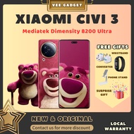 Xiaomi Civi 3 Disney Limited Dimensity 8200 Ultra AMOLED Xiaomi Civi 3 Strawberry Bear Limited 67W Fast Charging