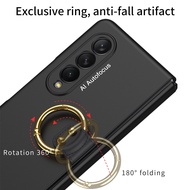 SAMSUNG GALAXY FOLD 3 fold 3 ULTRA THIN WITH Ring CASE