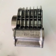 ชุดกระบอกสูบแบบ WJ125T-32 ใหม่สำหรับรถจักรยานยนต์ RTMPHJ ชุดกระบอกสูบแบบ UY125 ชุดกระบอกสูบแบบน้ำเย็