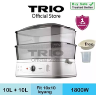 Trio Food Steamer TFS-18 tfs18