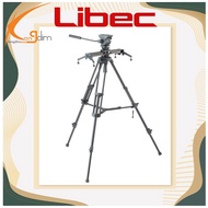 Libec TH-Z S4 / S8 Fluid Head, Tripod, 15.5" Slider & Carry Case Kit