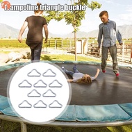 Trampoline Triangular Ring Jumping Pole Bed V-ring Metal Spring Buckle, Trampoline Accessories for Jumping Mat, Quick Disassembly YK