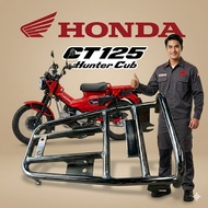 Rear Rack Chrome CT125 VZ Style Color Honda CT125 Gen 1-2-3 CT125vz-02 (CT-01) A