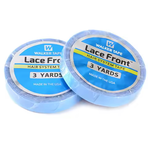 3yard 0.8cm front lace wig glue Double-Sided Tape glue wig glue for tape Hair Extension tape hair la