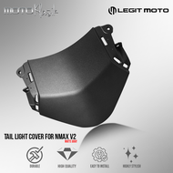 LEGITMOTO GENUINE NMAX V2 REAR FENDER COVER FAIRING / TAIL LIGHT LOWER COVER FAIRINGS FOR YAMAHA NMA