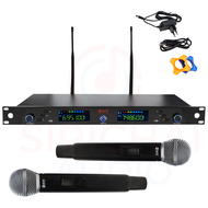 ไมค์ลอย NPE รุ่น UW111 แบบมือถือคู่