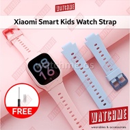 Xiaomi Smart Kids Watch Band Strap, 2 Color Options, Skin-friendly Silicone Material, Strong Buckle