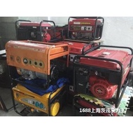Used Gasoline Generator 2KW 2.5kw 3000W Kilowatt Household Commercial Small Single-phase Gasoline Ge