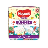 HUGGIES DRY PANTS summer edition L/50pcs/pack