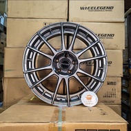 [1PC] New Sport Rim 18inch RAXER ATH S1-B 18X8.5JJ ET35 5H113 XZ-HB-B