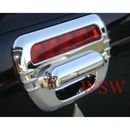 (2 Pcs) Door Handle Cover Mitsubishi Triton 2005-2015 Rear Tail Chrome Plating Accessories