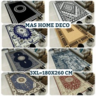 3XL size | 180x260cm | Carpet Velvet 3D | Home Decor | Decoration Living Room | Karpet Velvet Murah 