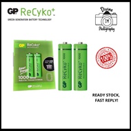 2's GP ReCyko AA 1000mAh Rechargeable Battery