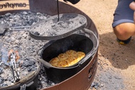 Campfire Cast Iron Camp Oven 10 Quart