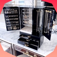 Door Jewellery Box Acrylic Double Organiser Dwelling Delights Sg