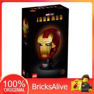 [BricksAlive] LEGO MARVEL Iron Man Helmet 76165