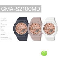 NEW G-SHOCK ANALOG-DIGITAL GMA-S2100 / GMA-S2100MD-1 / GMA-S2100MD-4 / GMA-S2100MD-7