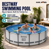 Bestway swimming pool large Bestway Kolam renang besar Bestway Kolam renang pool Adults Kid Family s