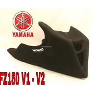 BELLY PAN FZ150 YAMAHA V1 - V2 FIBER MATTBLACK SAMPAN MOTOR FZ150