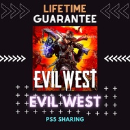 Evil West, PS5 Sharing