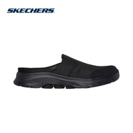 Skechers สเก็ตเชอร์ส รองเท้าผู้ชาย Men GOwalk 7 Walking Shoes - 216645-BBK Air-Cooled Goga Mat