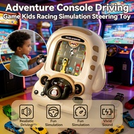 Racing Game Console Toy Children's Kids Driving Steering Simulation Adventure