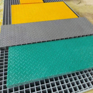 Fiberglass Resin Grating Cover Plate