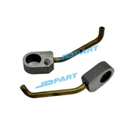 Oil Nozzle Compatible For Isuzu 6BG1 Engine Parts Engineering Machinery Part