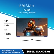 PRISM+ F240i | 24" 180Hz 1ms 120% sRGB IPS Adaptive Sync Gaming Monitor