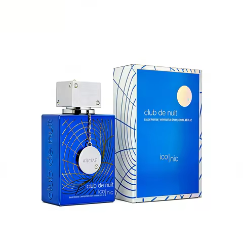 Armaf Club De Nuit Blue Iconic for Men Eau De Parfum Spray,3.6 Ounce