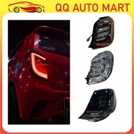 Perodua Axia 2014 - 2022 Dragon Scale Tail Lamp With Signal Running