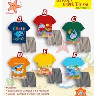 MEN'S CLOTHING SET PANTS UNDER THE SEA BY STARFISH