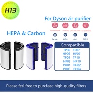 (H13) For Dyson Pure Cool  air purifier filter TP06 TP07 HP06 HP07 TP09 TP10 HP09 HP10  PH01 PH02 PH