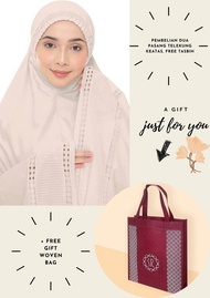 🔥PROMOSI🔥Telekung Siti Khatijah Signature RUMI-FREE BAG+FREE GIFT(ETA:2024-3-31)