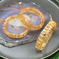 金字塔 黃水晶 手排