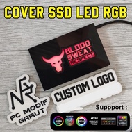 Cover SSD 120GB 240GB COVER led RGB NZXT For All Other LOGO Brands Can Also