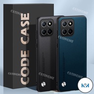 KK Honor X8b X7b 2023 Luxury Plain Skin Leather Casing For Honor X8b HonorX8b X7b X8a X8 b BX8 B A X