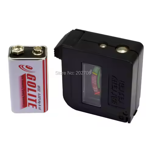 Hot Sale BT-860 Universal Battery Volt Tester Regular or Rechargeable AA AAA C D Batteries 9V Batter